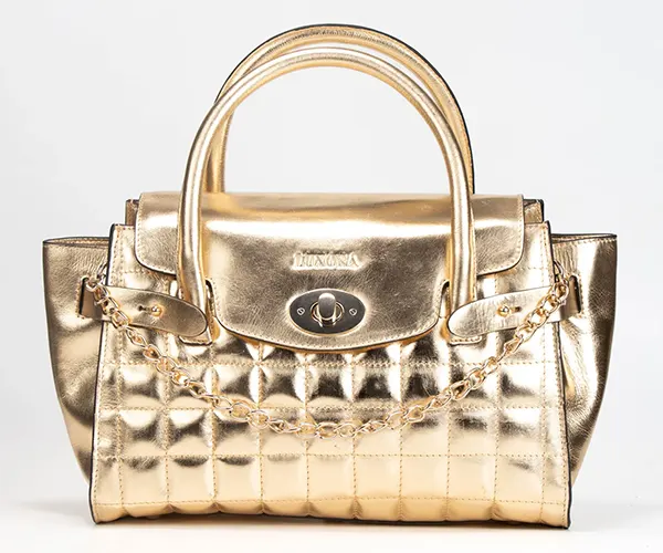 Gilded Verde Hand Bag