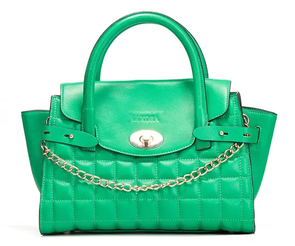 Emerald Arc Bag