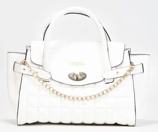 Gilded Arc  Hand Bag