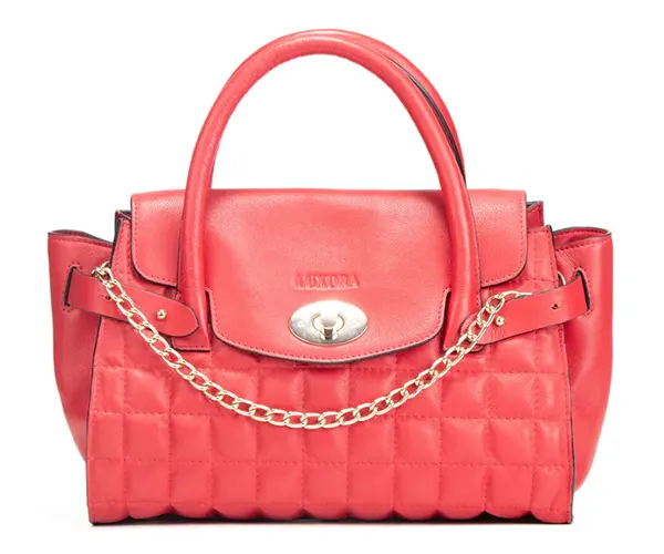 Gilded Rouge Hand Bag