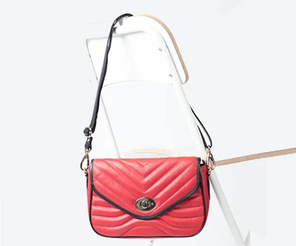 Emerald Contrast Satchel