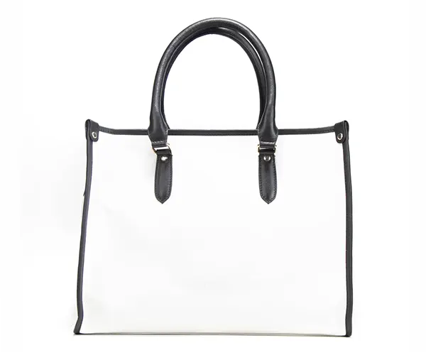 Bauhaus Edge Tote