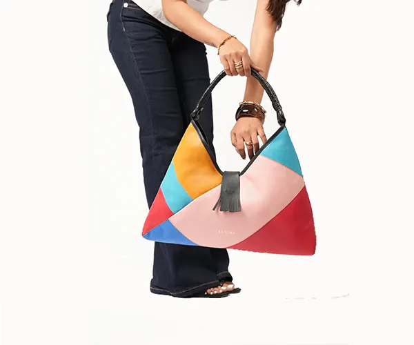Spectrum Arc Handbag